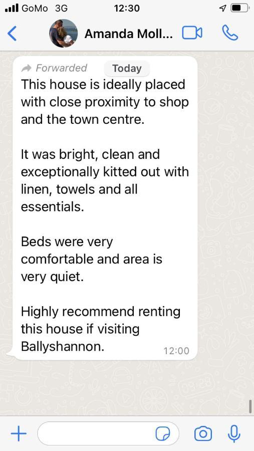 Entire 3 Bedroom House Ballyshannon Town Centre Dış mekan fotoğraf